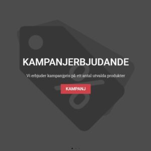 Kampanjerbjudande