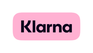 Klarna logga rosa