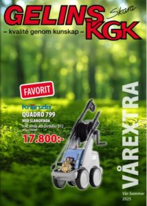 Produktkatalog Gelins KGK - Vårextra 2025 Vi är Gelins-kgk återförsäljare.