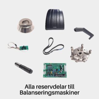 Alla reservdelar till Balanseringsmaskiner