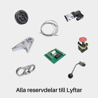 Alla reservdelar till lyftar