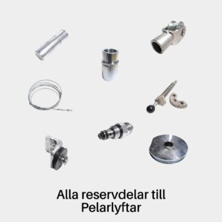 Alla reservdelar till Pelarlyftar