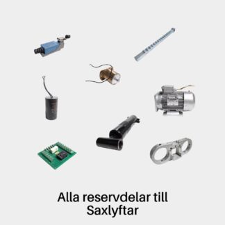 Alla reservdelar till Saxlyftar
